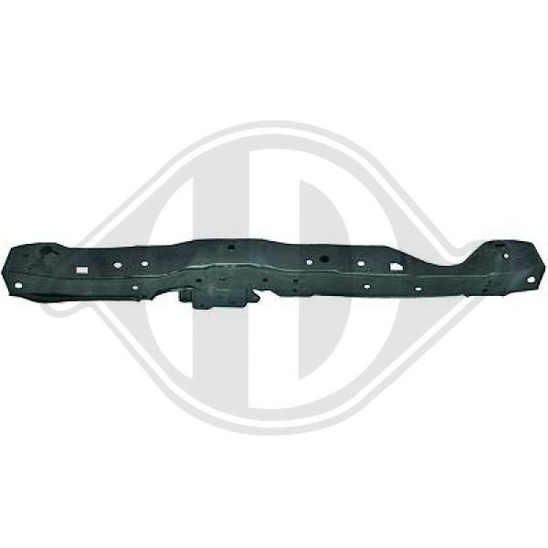 DIEDERICHS 6405010 - Frontverkleidung