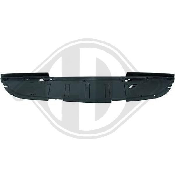 DIEDERICHS 4464461 - Blende, Stoßfänger