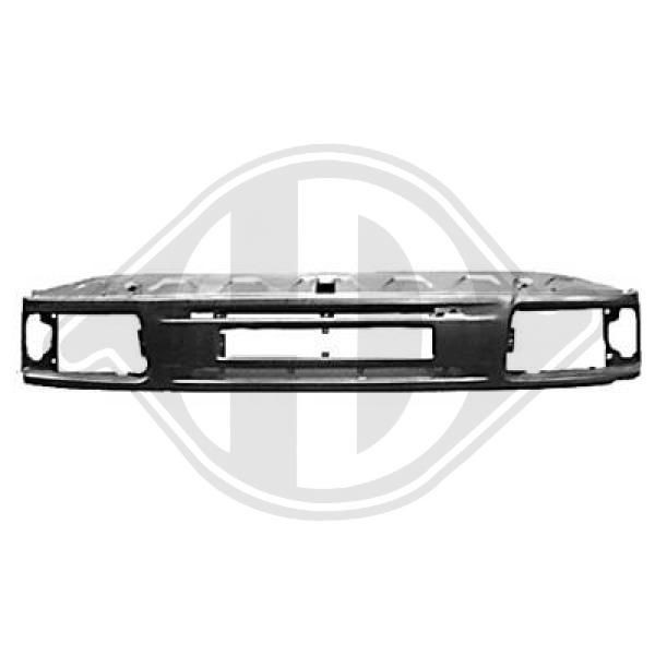 DIEDERICHS 3490102 - Frontverkleidung