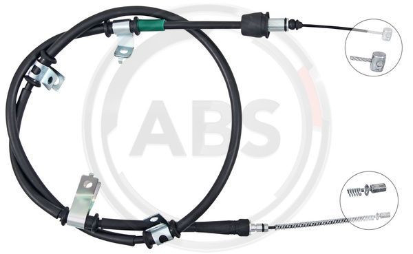 A.B.S. K16003 - Seilzug, Feststellbremse