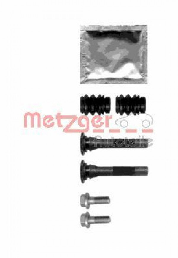 METZGER 113-1363X - Führungshülsensatz, Bremssattel