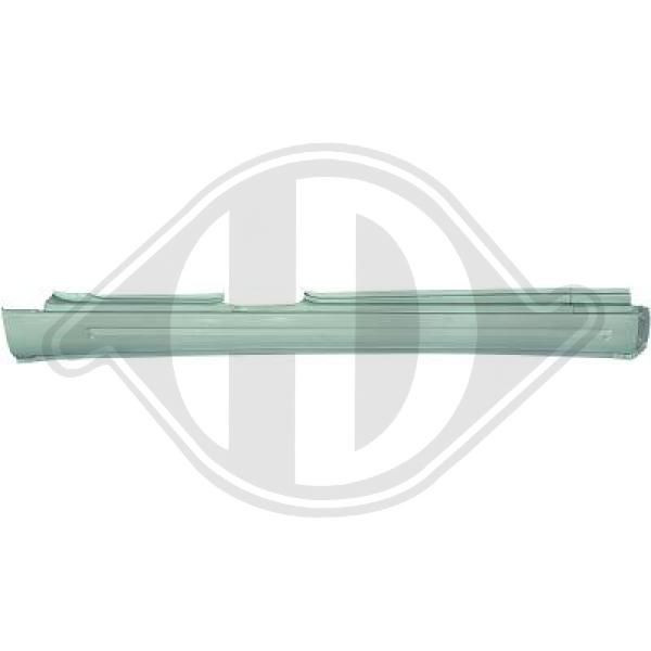 DIEDERICHS 9451042 - Einstiegsblech