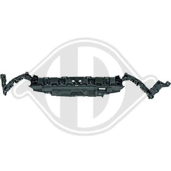 DIEDERICHS 1419061 - Halter, Stoßfänger