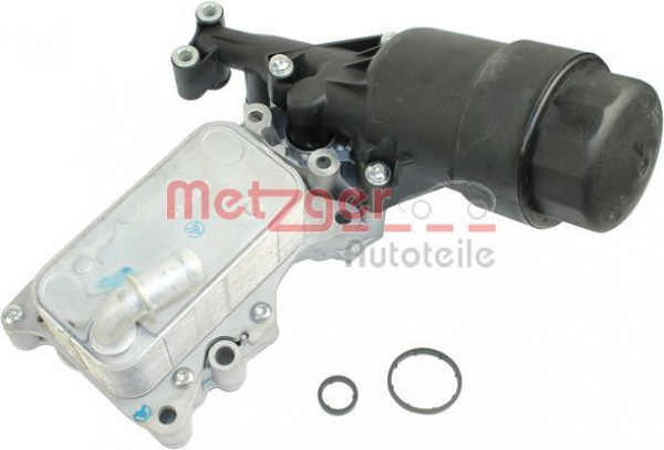 METZGER 2370017 - Gehäuse, Ölfilter