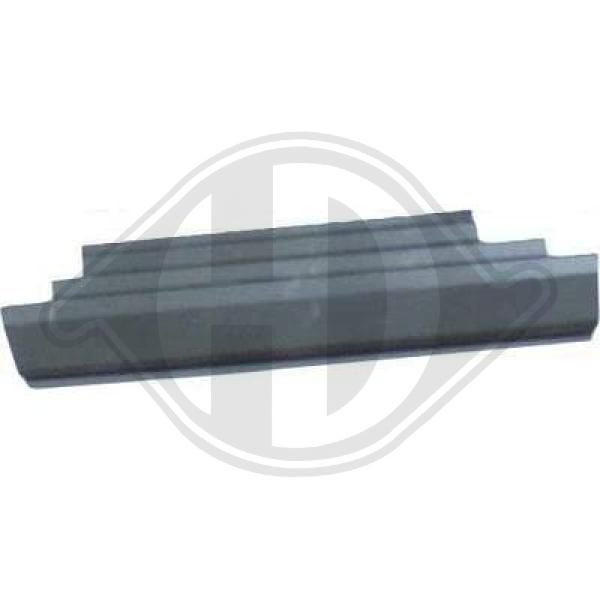 DIEDERICHS 9740021 - Einstiegsblech