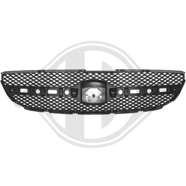 DIEDERICHS 6805140 - Kühlergitter
