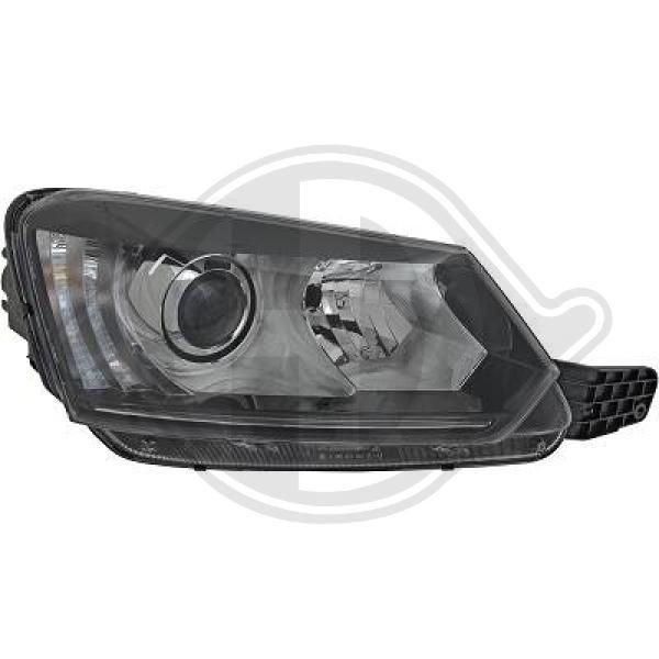DIEDERICHS 7861084 - Hauptscheinwerfer