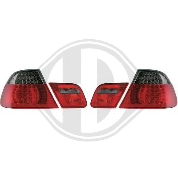 DIEDERICHS 1214997 - Heckleuchtensatz