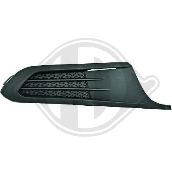 DIEDERICHS 2233046 - Lüftungsgitter, Stoßfänger