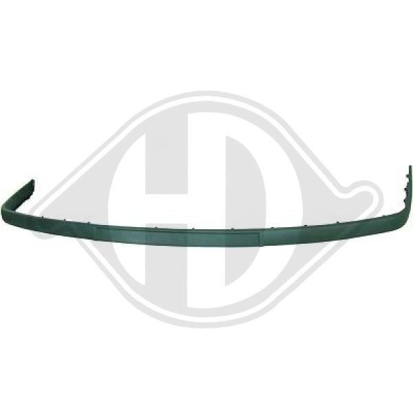 DIEDERICHS 7830008 - Zier-/Schutzleiste, Stoßfänger