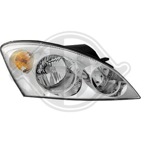 DIEDERICHS 6553080 - Hauptscheinwerfer