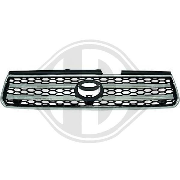 DIEDERICHS 6686041 - Kühlergitter