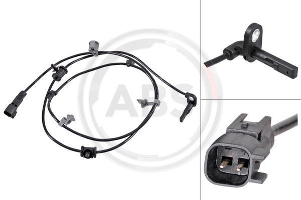 A.B.S. 31716 - Sensor, Raddrehzahl