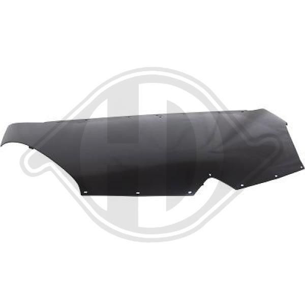 DIEDERICHS 4072601 - Motorhaube
