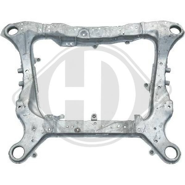 DIEDERICHS 7685119 - Hilfsrahmen/Aggregateträger