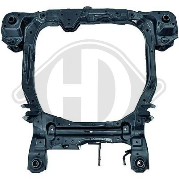 DIEDERICHS 6871119 - Hilfsrahmen/Aggregateträger
