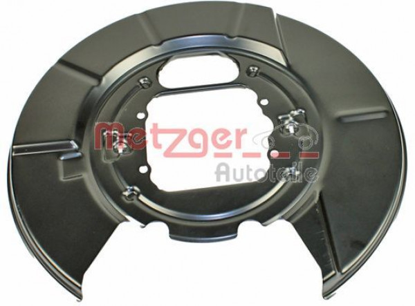 METZGER 6115046 - Spritzblech, Bremsscheibe