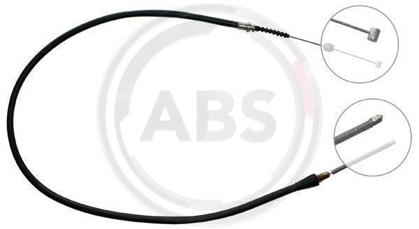 A.B.S. K12107 - Seilzug, Feststellbremse