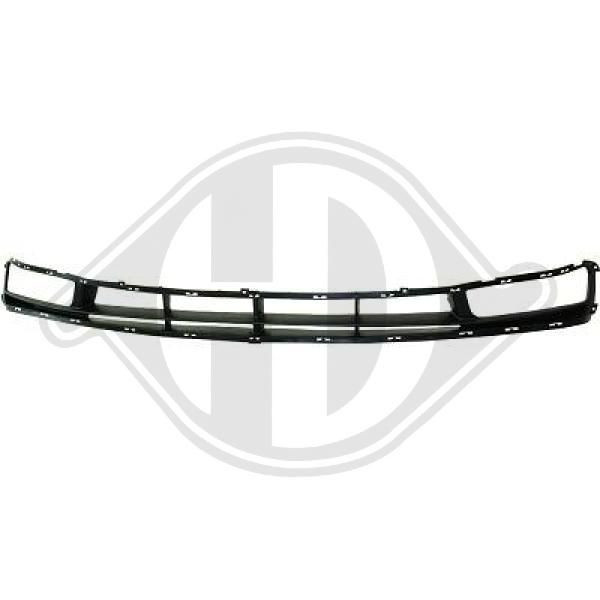 DIEDERICHS 6833045 - Lüftungsgitter, Stoßfänger