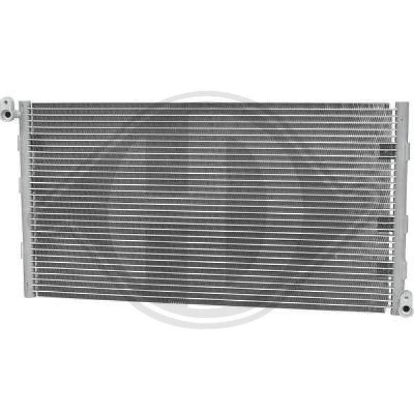 DIEDERICHS DCC1156 - Kondensator, Klimaanlage