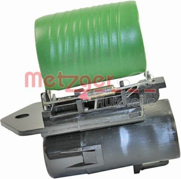 METZGER 0917234 - Vorwiderstand, Elektromotor-Kühlerlüfter