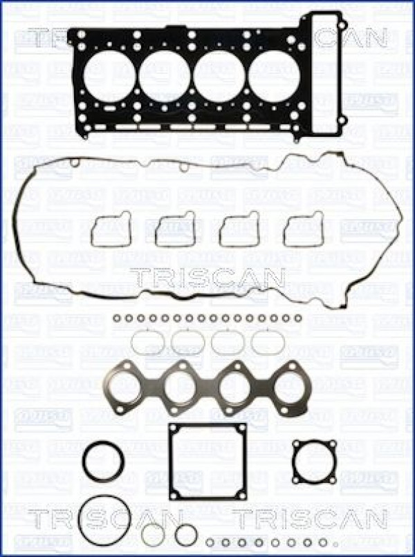 TRISCAN 598-41110 - Dichtungssatz, Zylinderkopf