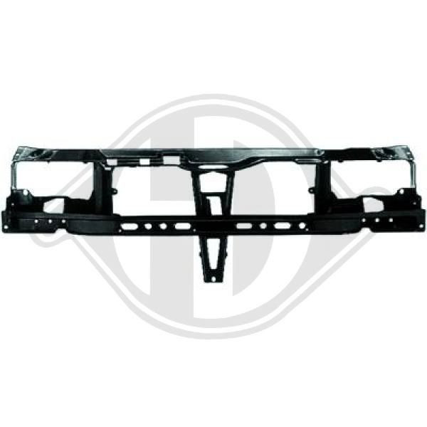 DIEDERICHS 7430002 - Frontverkleidung