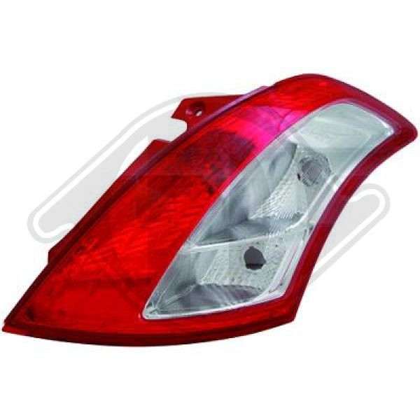 DIEDERICHS 6415090 - Heckleuchte