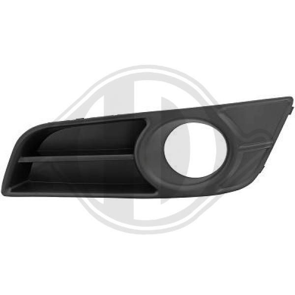 DIEDERICHS 6618347 - Lüftungsgitter, Stoßfänger