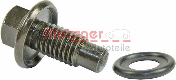 METZGER 8030036 - Verschlussschraube, Ölwanne