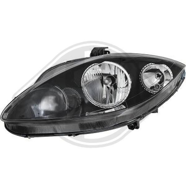 DIEDERICHS 7495081 - Hauptscheinwerfer