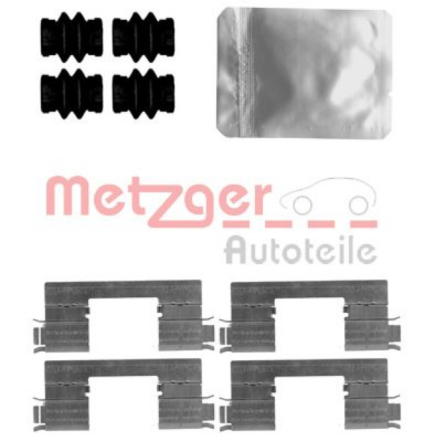 METZGER 109-1873 - Zubehörsatz, Scheibenbremsbelag