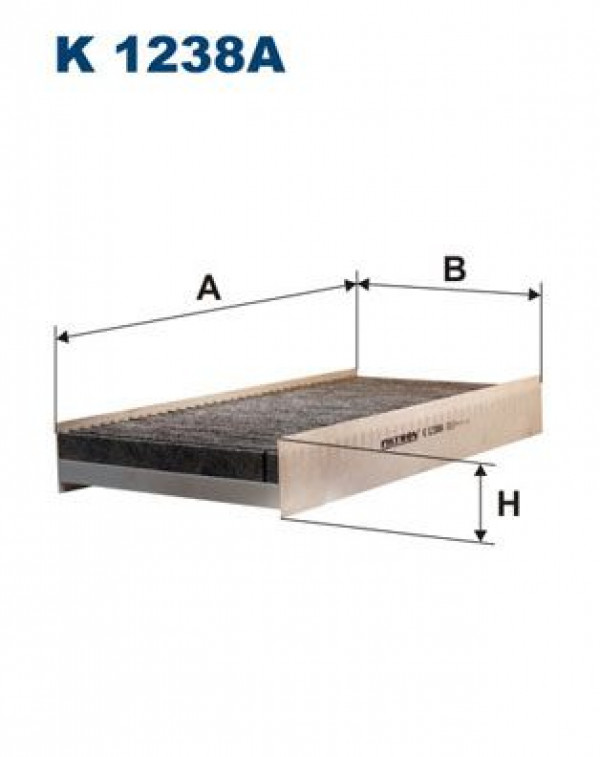 FILTRON K1238A - Filter, Innenraumluft