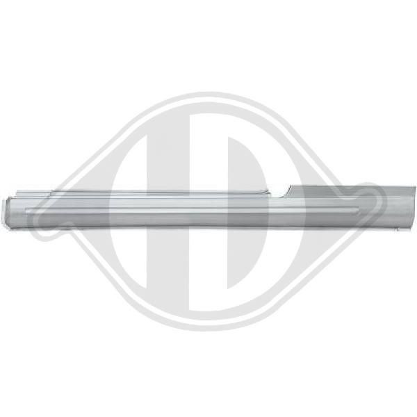 DIEDERICHS 9451021 - Einstiegsblech