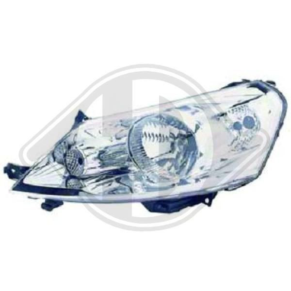 DIEDERICHS 3497081 - Hauptscheinwerfer