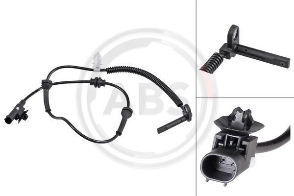 A.B.S. 31824 - Sensor, Raddrehzahl