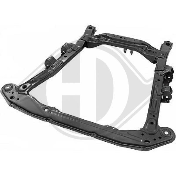 DIEDERICHS 4422119 - Hilfsrahmen/Aggregateträger