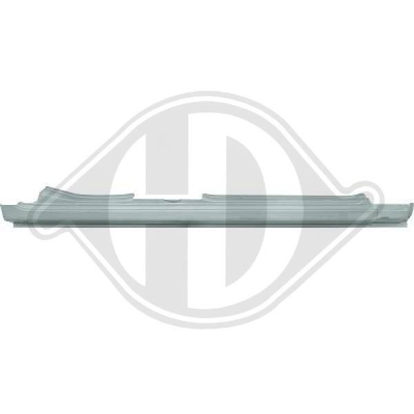 DIEDERICHS 9808042 - Einstiegsblech