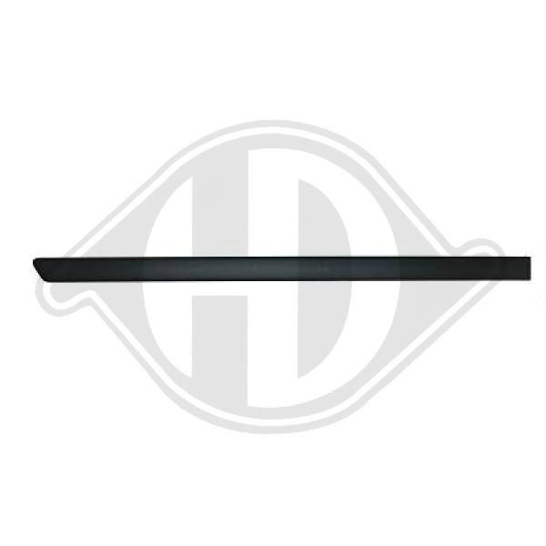 DIEDERICHS 2213523 - Zier-/Schutzleiste, Kotflügel