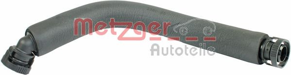 METZGER 2380065 - Schlauch, Kurbelgehäuseentlüftung