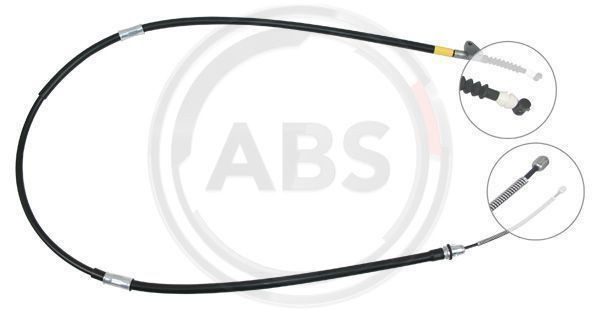 A.B.S. K15957 - Seilzug, Feststellbremse