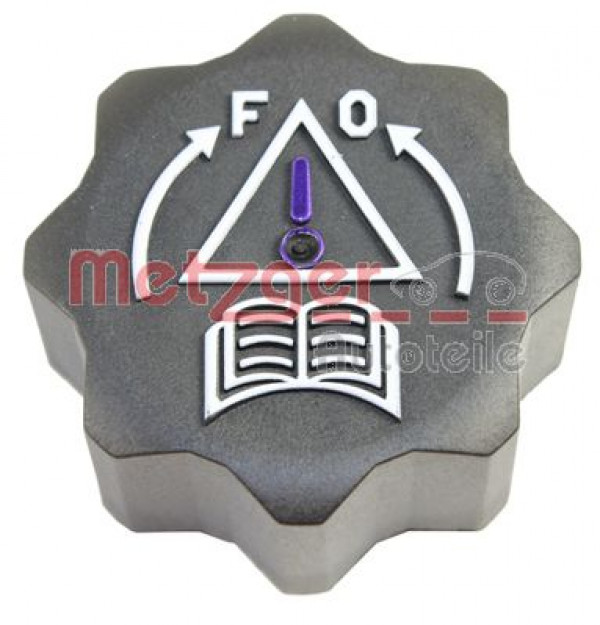 METZGER 2140081 - Verschlussdeckel, Kühlmittelbehälter