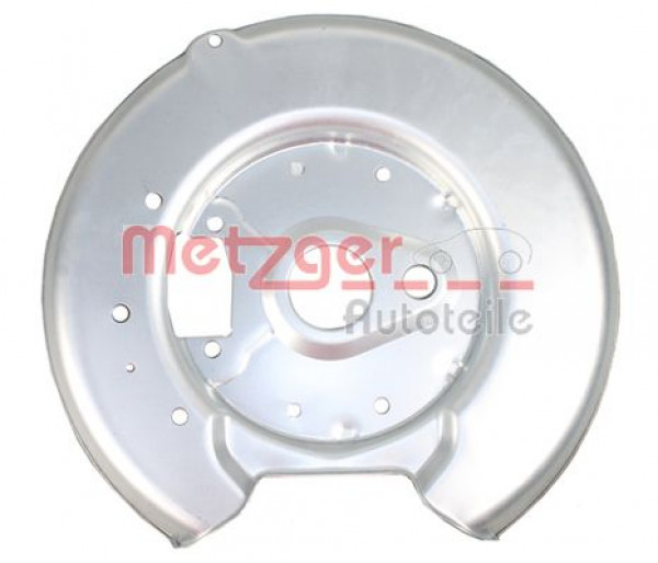 METZGER 6115149 - Spritzblech, Bremsscheibe