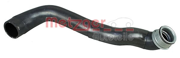 METZGER 2420725 - Kühlerschlauch