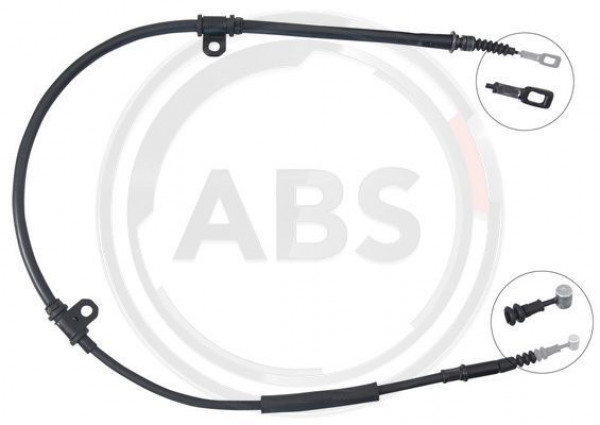 A.B.S. K17519 - Seilzug, Feststellbremse