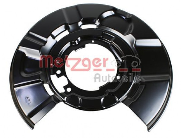 METZGER 6115155 - Spritzblech, Bremsscheibe