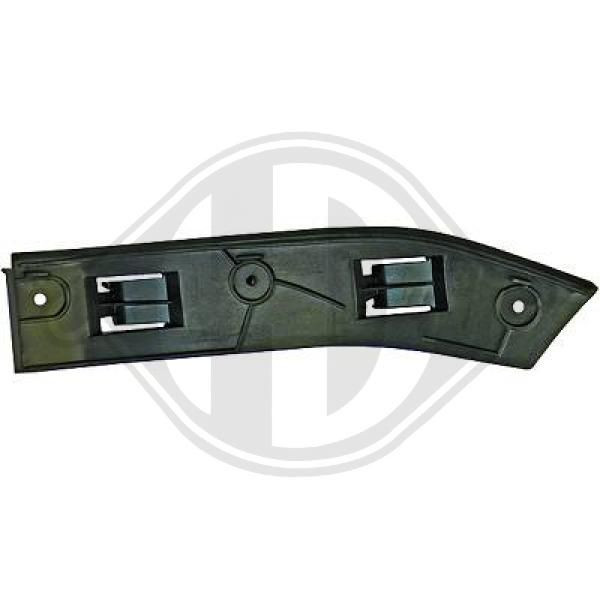 DIEDERICHS 2205062 - Halter, Stoßfänger