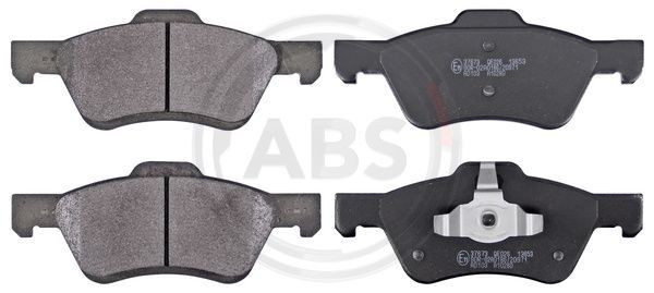 A.B.S. 37673 - Bremsbelagsatz, Scheibenbremse