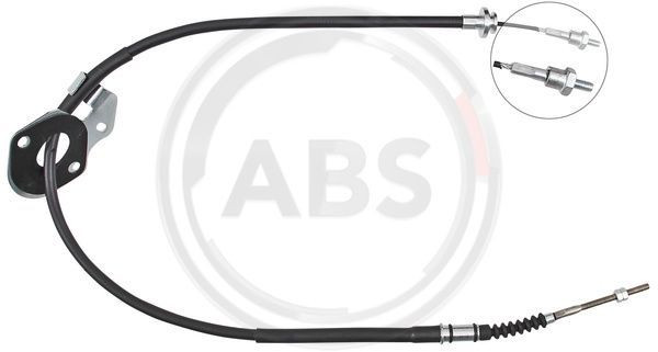 A.B.S. K13846 - Seilzug, Feststellbremse
