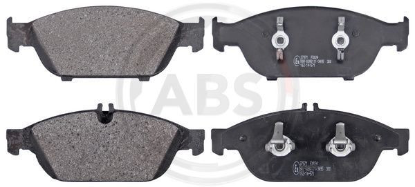 A.B.S. 37971 - Bremsbelagsatz, Scheibenbremse